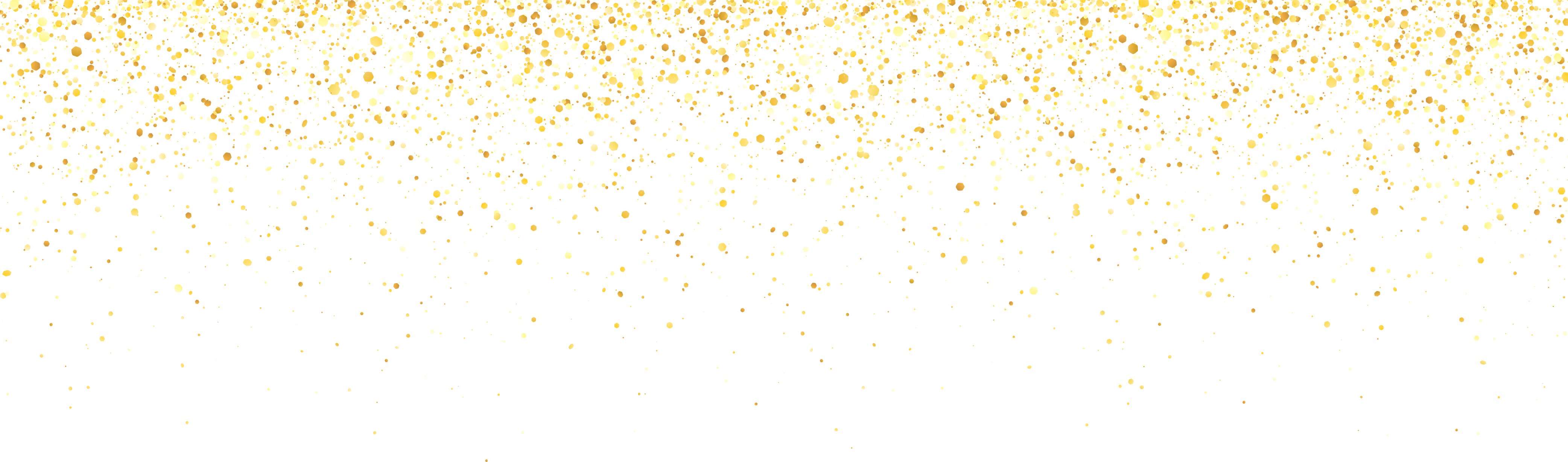 Gold Glitter Confetti